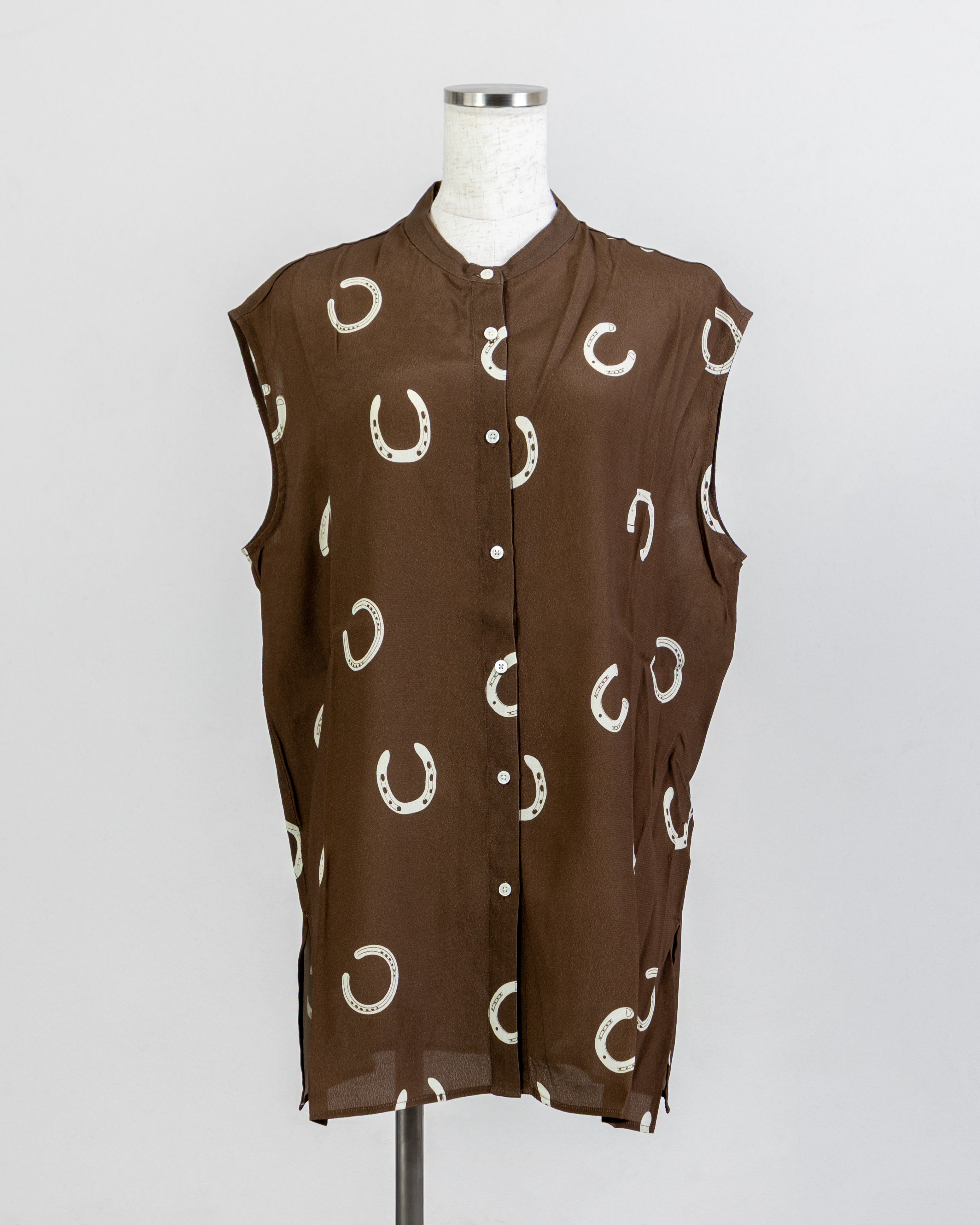 LAYAS - レイヤーズ SHIRT PRINT N/S SHIRT - HORSE