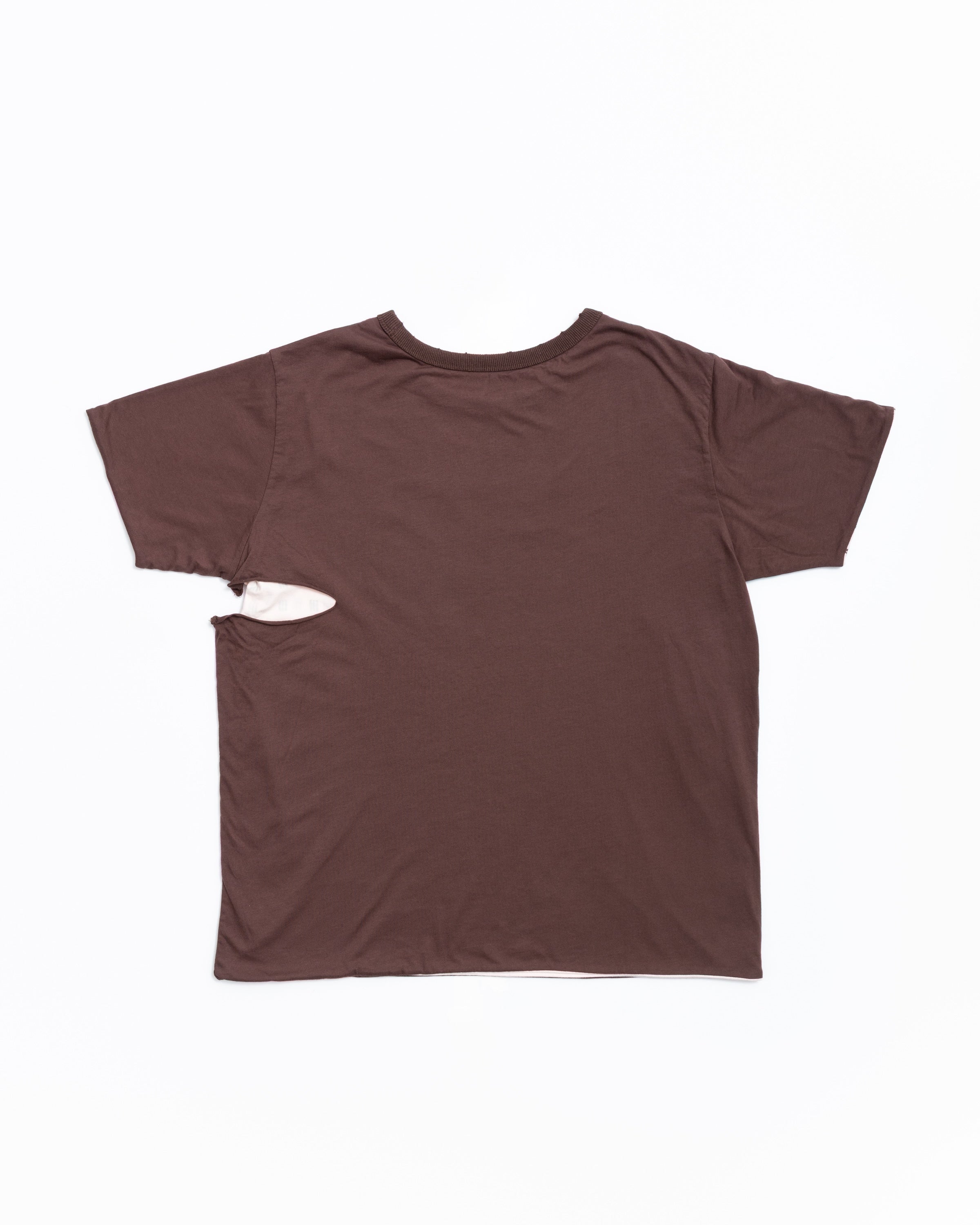 LAYAS - レイヤーズ TOPS REVERSIBLE PRINT TEE