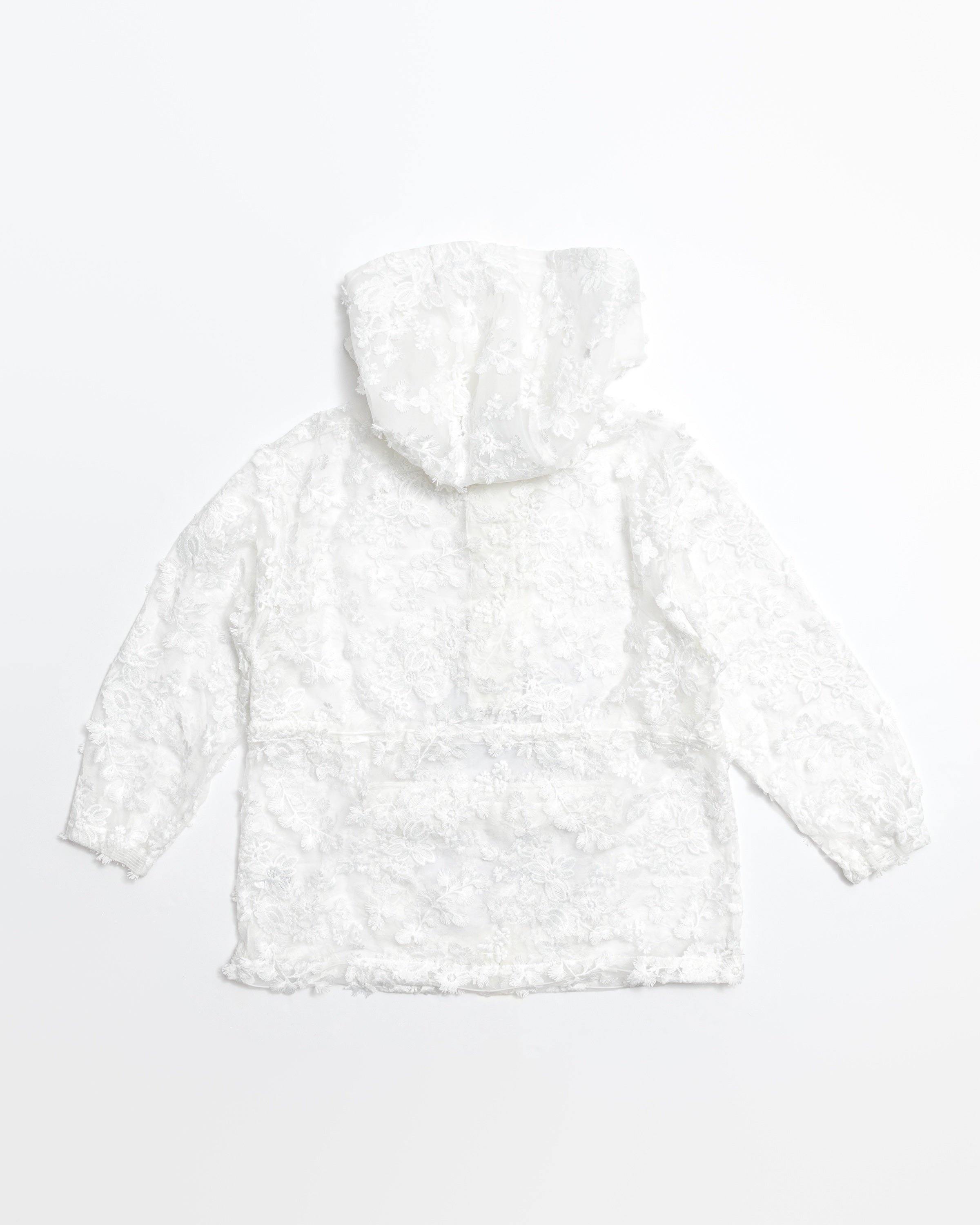 LAYAS - レイヤーズ OUTER JACQUARD LACE ANORAK
