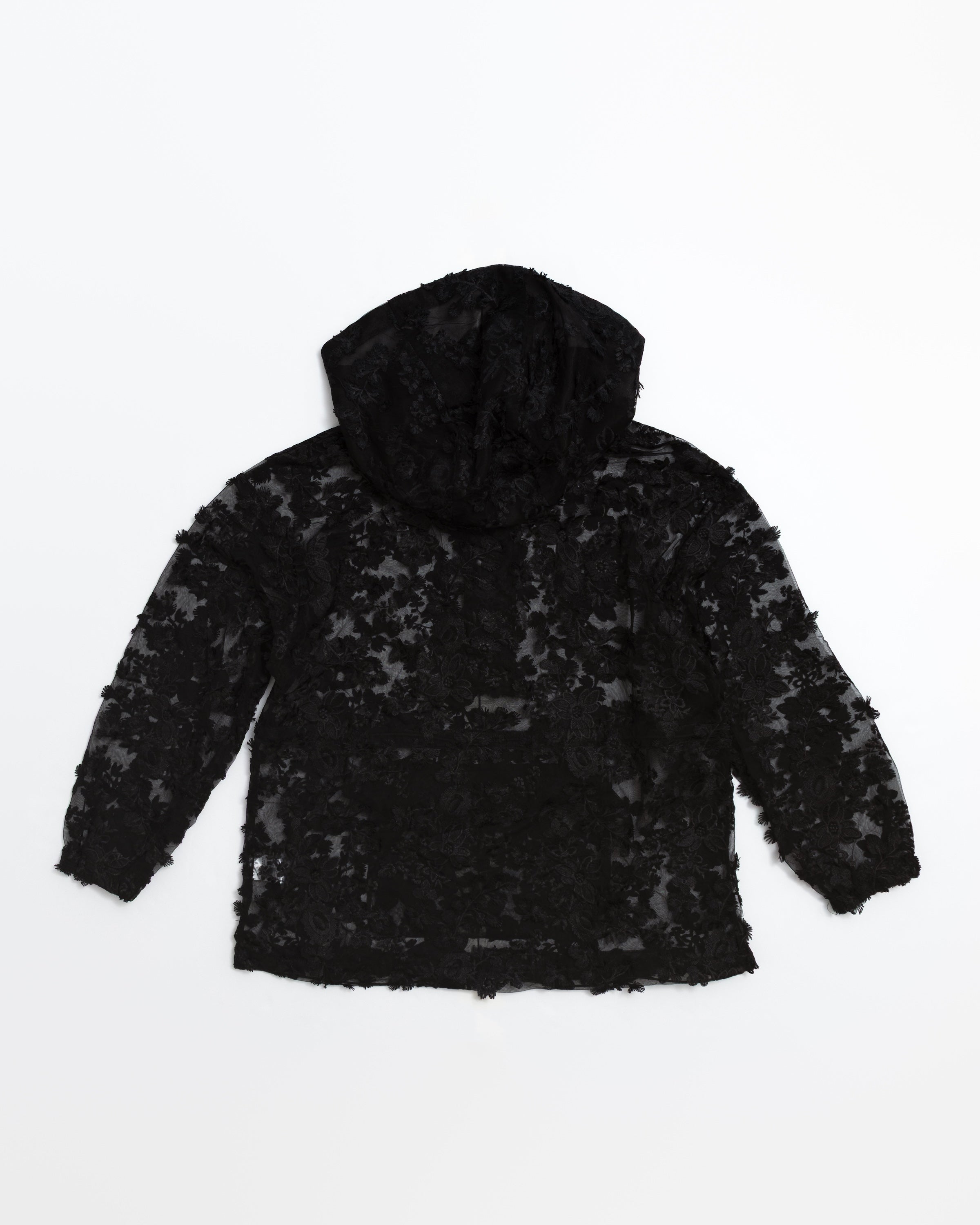 LAYAS - レイヤーズ OUTER JACQUARD LACE ANORAK
