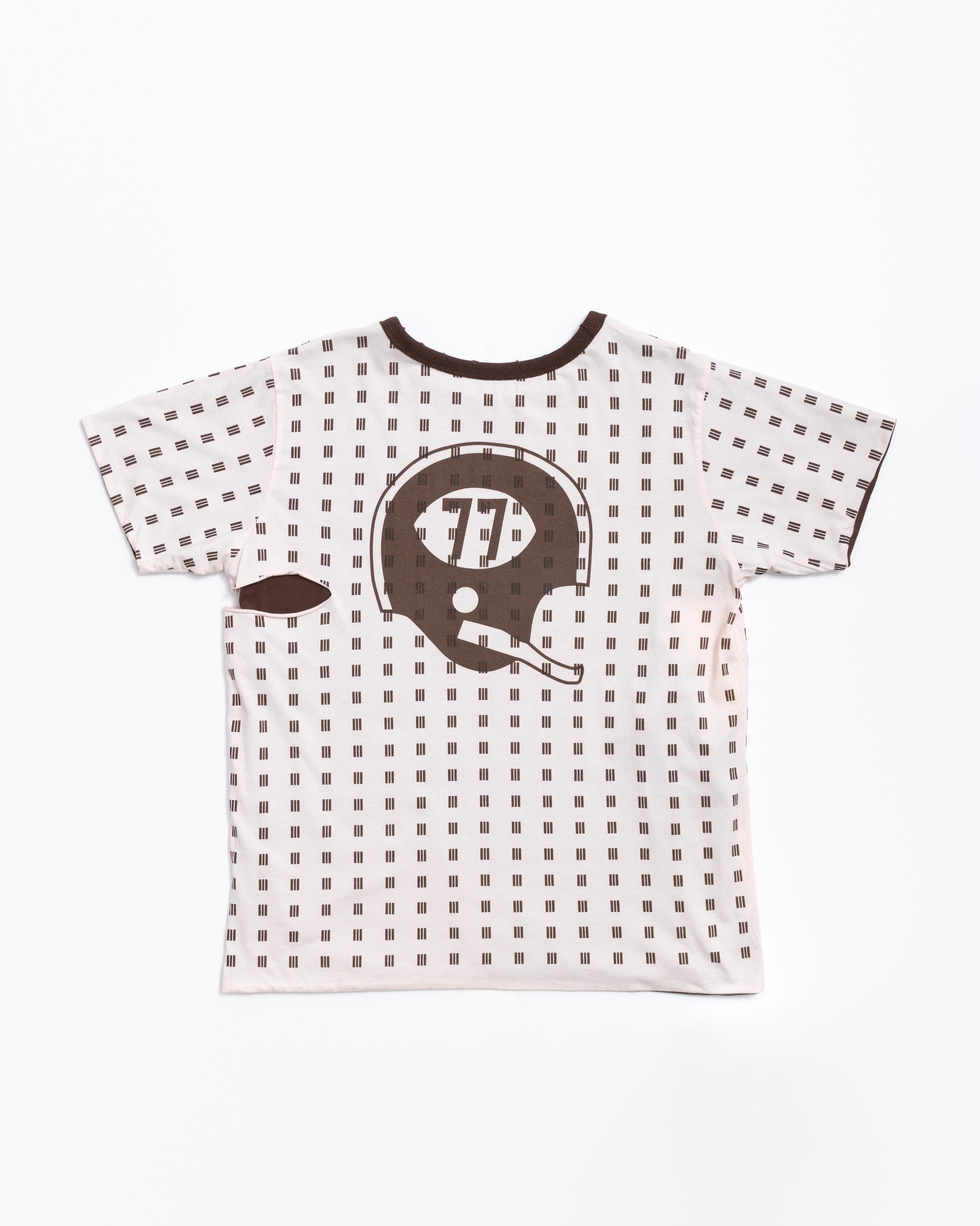 LAYAS - レイヤーズ TOPS REVERSIBLE PRINT TEE
