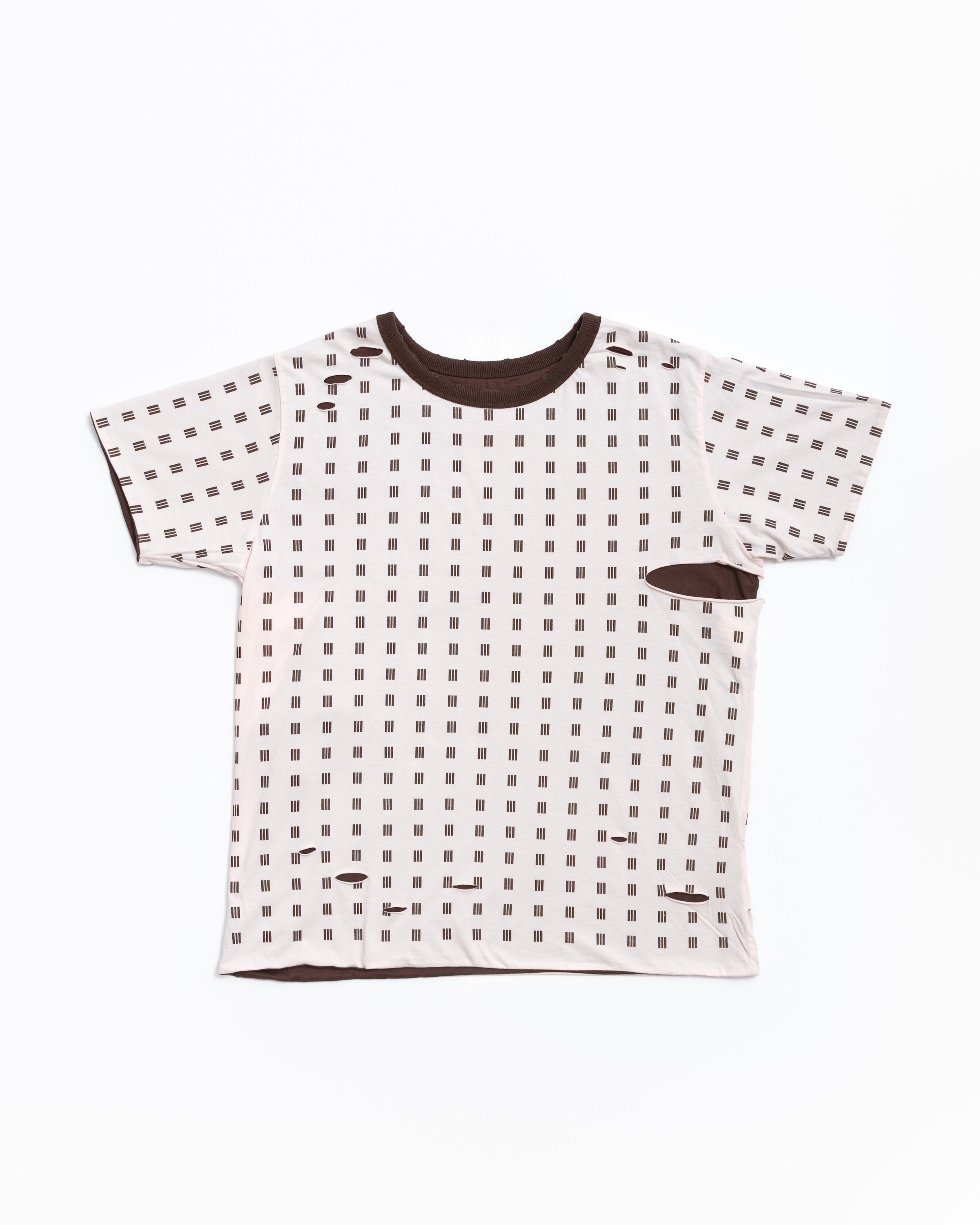 LAYAS - レイヤーズ TOPS REVERSIBLE PRINT TEE