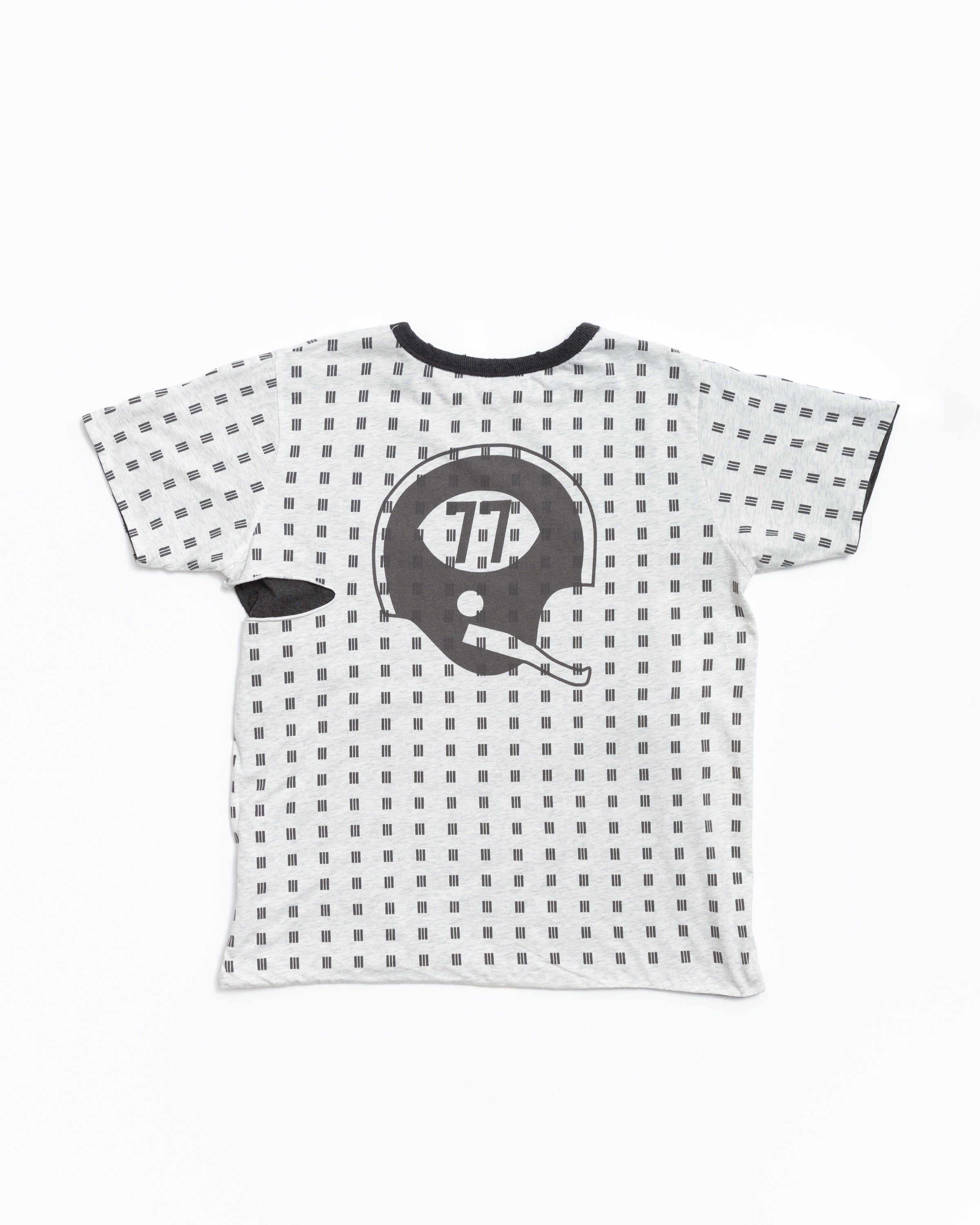 LAYAS - レイヤーズ TOPS REVERSIBLE PRINT TEE