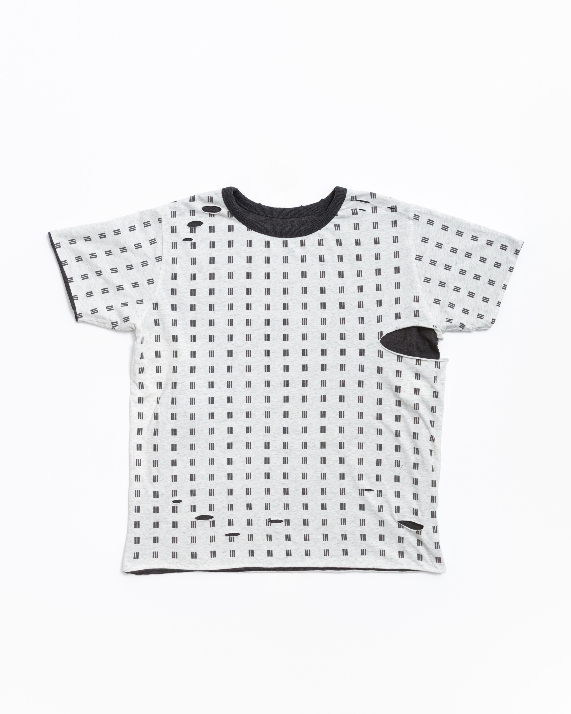 LAYAS - レイヤーズ TOPS REVERSIBLE PRINT TEE