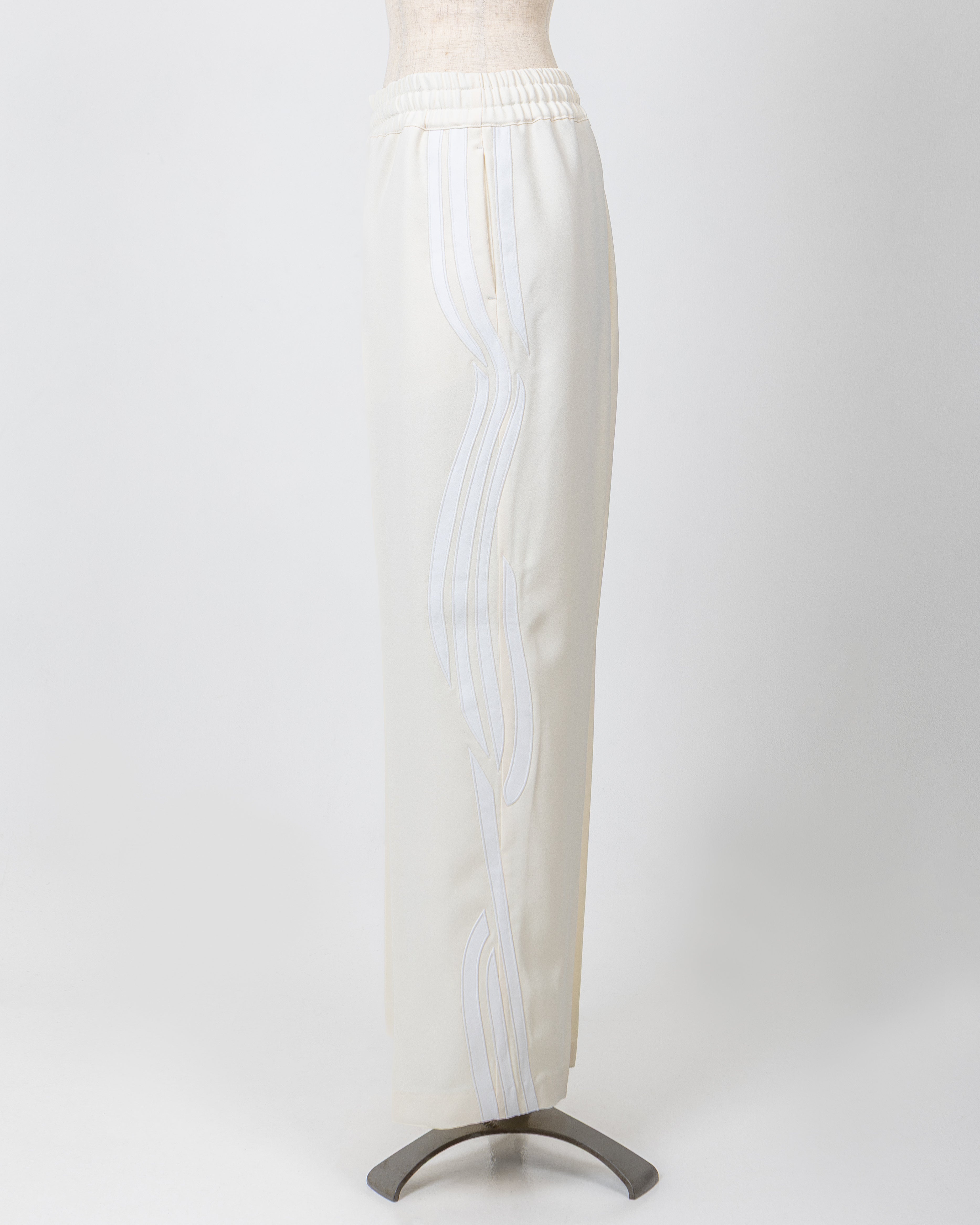 JOURSEY TRACK PANT - OFF WHITE