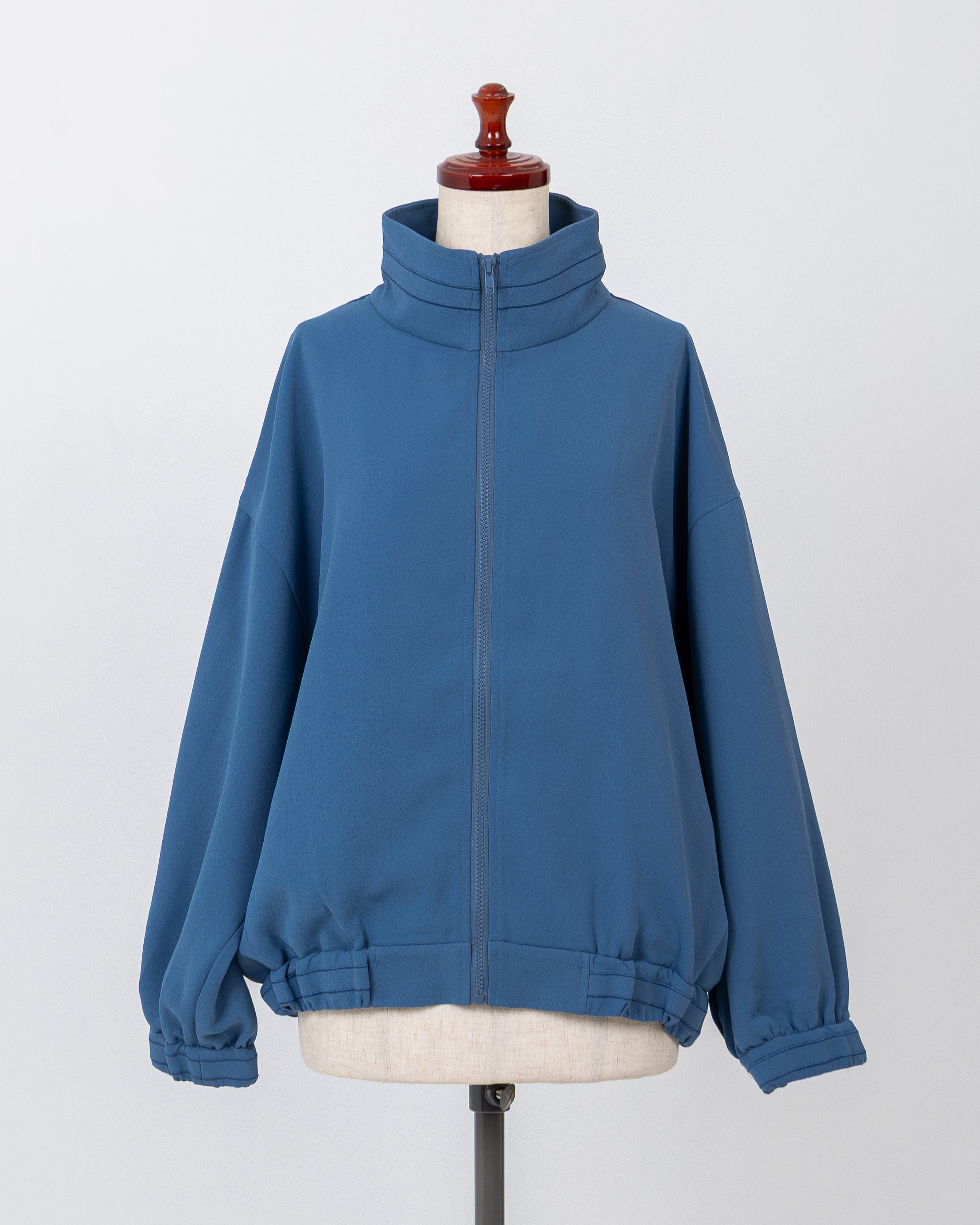 LAYAS - レイヤーズ OUTER JORSEY COLOR BLOUSON - L.BLUE
