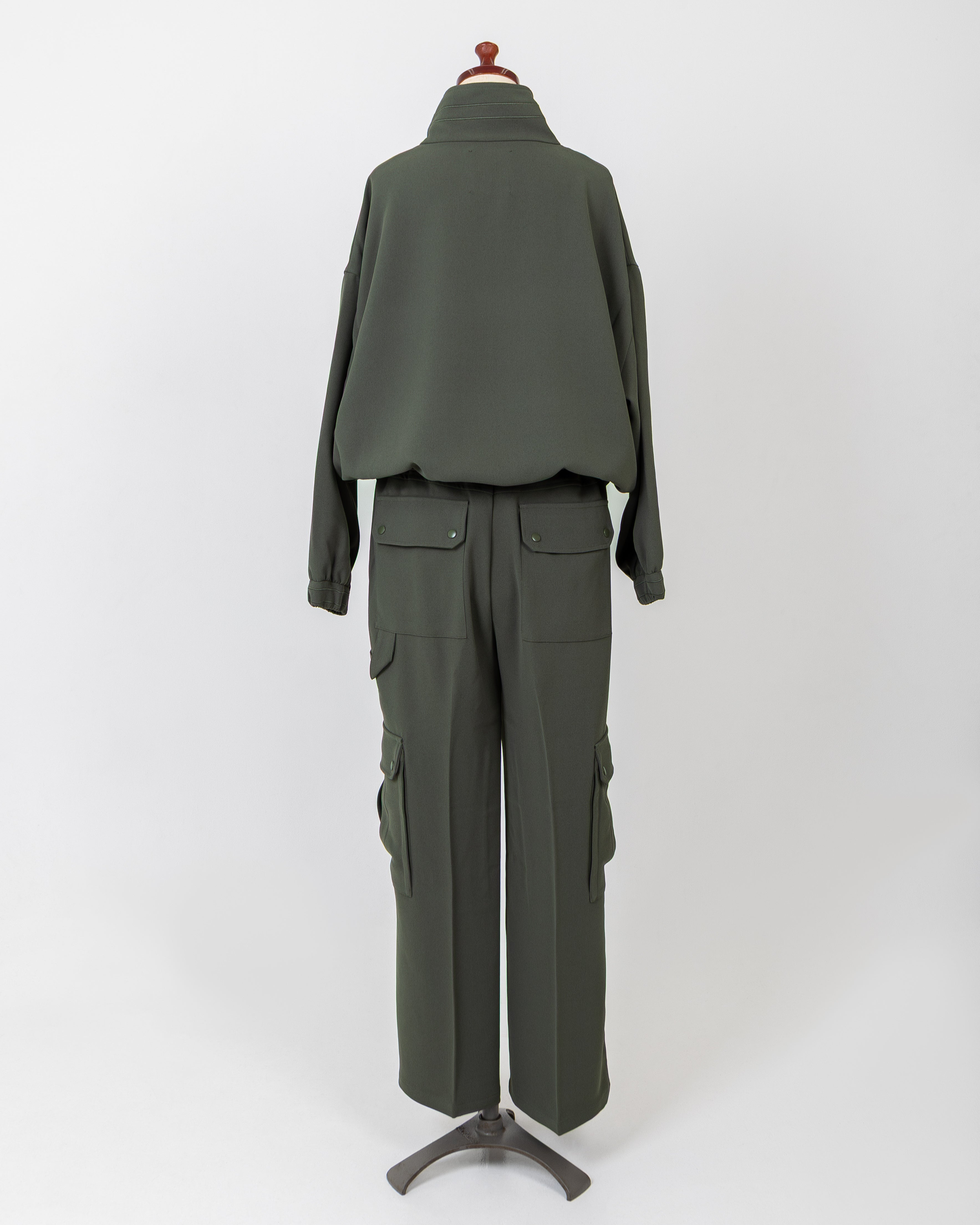 LAYAS - レイヤーズ OUTER JORSEY COLOR BLOUSON - KHAKI