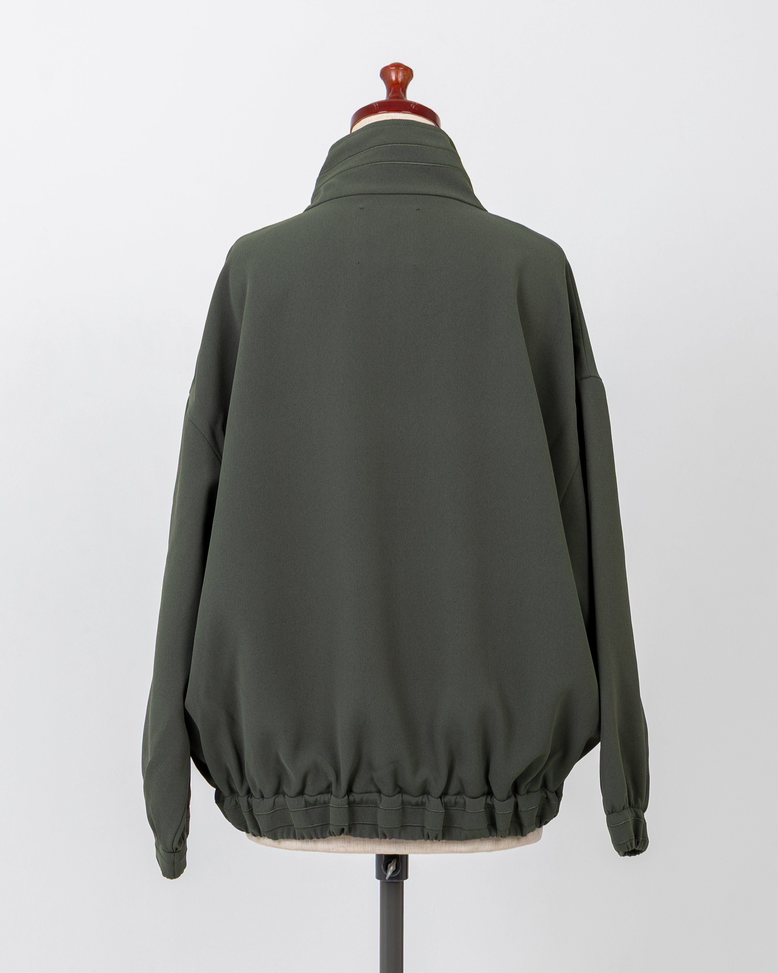 LAYAS - レイヤーズ OUTER JORSEY COLOR BLOUSON - KHAKI