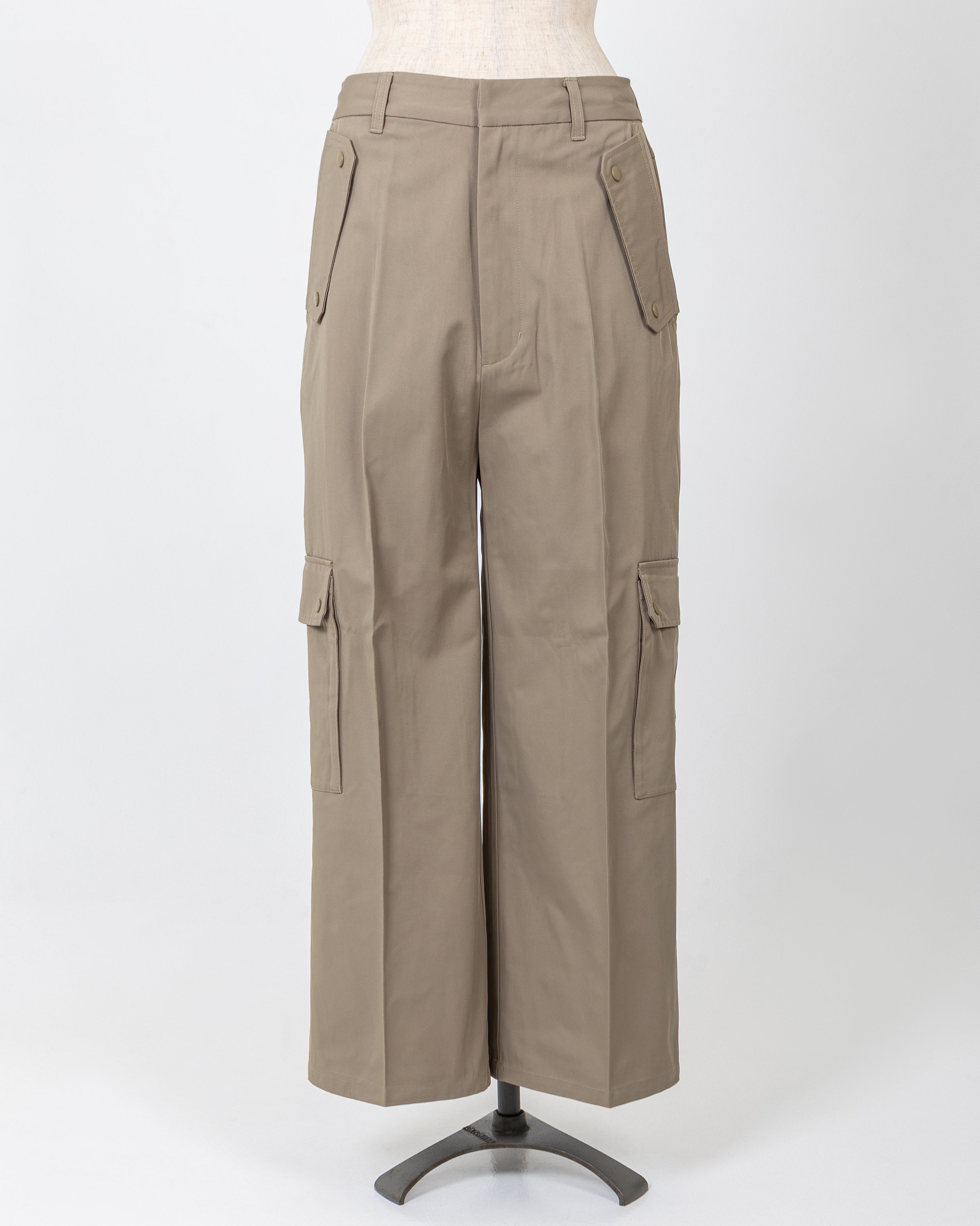 LAYAS - レイヤーズ BOTTOMS MILITARY CARGO PANTS - BEIGE