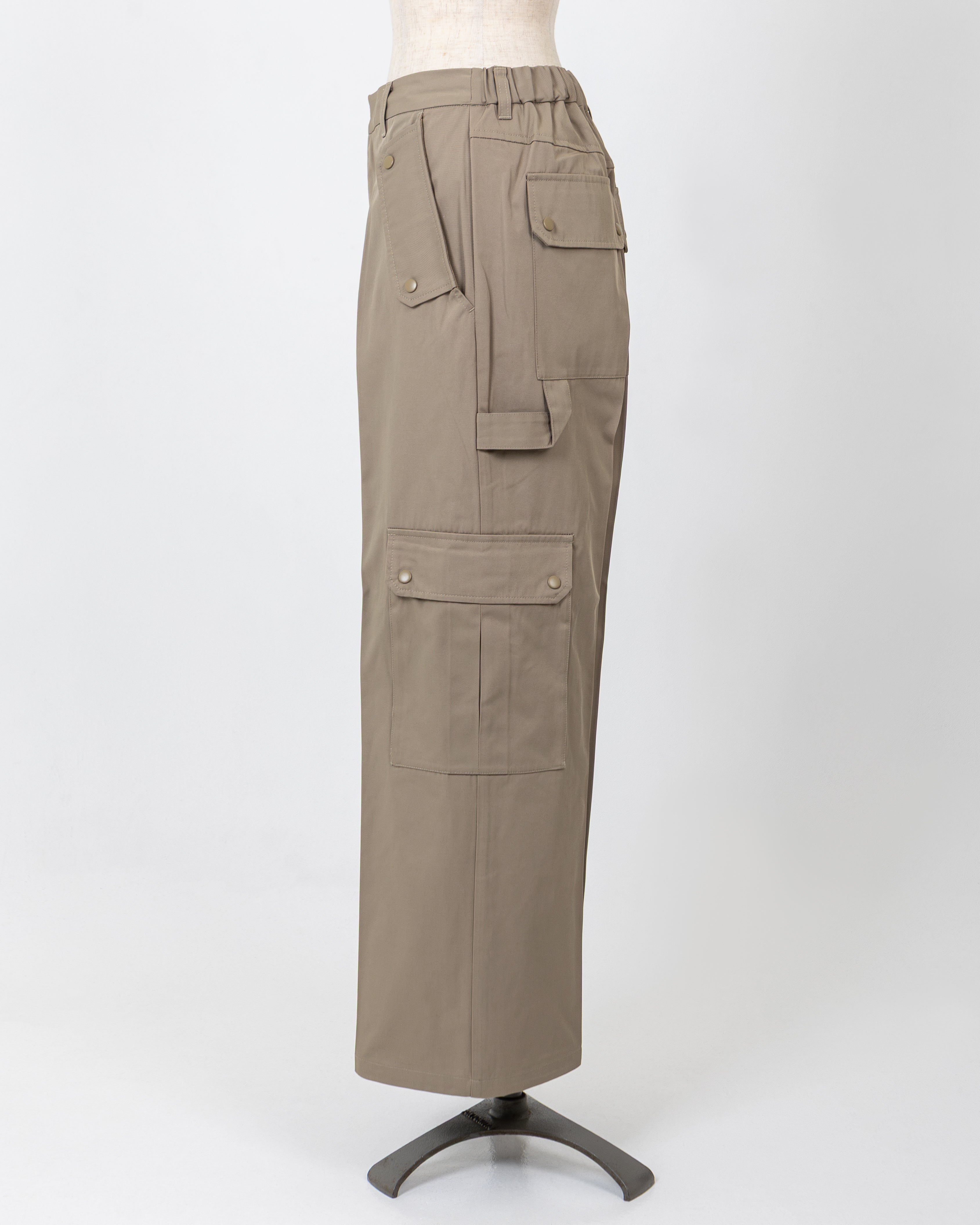 LAYAS - レイヤーズ BOTTOMS MILITARY CARGO PANTS - BEIGE