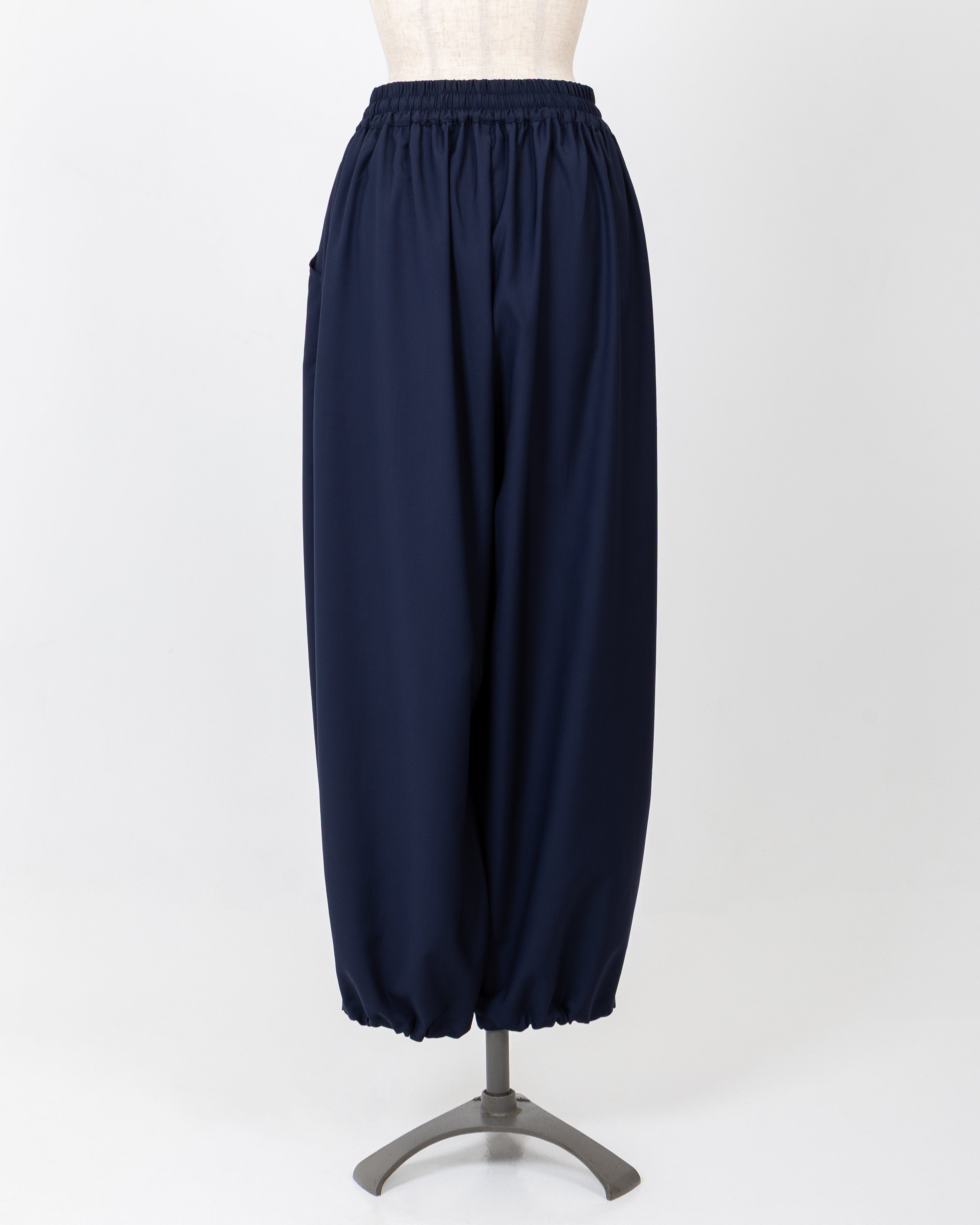 LAYAS - レイヤーズ BOTTOMS DRESS BALLOON PANT - NAVY