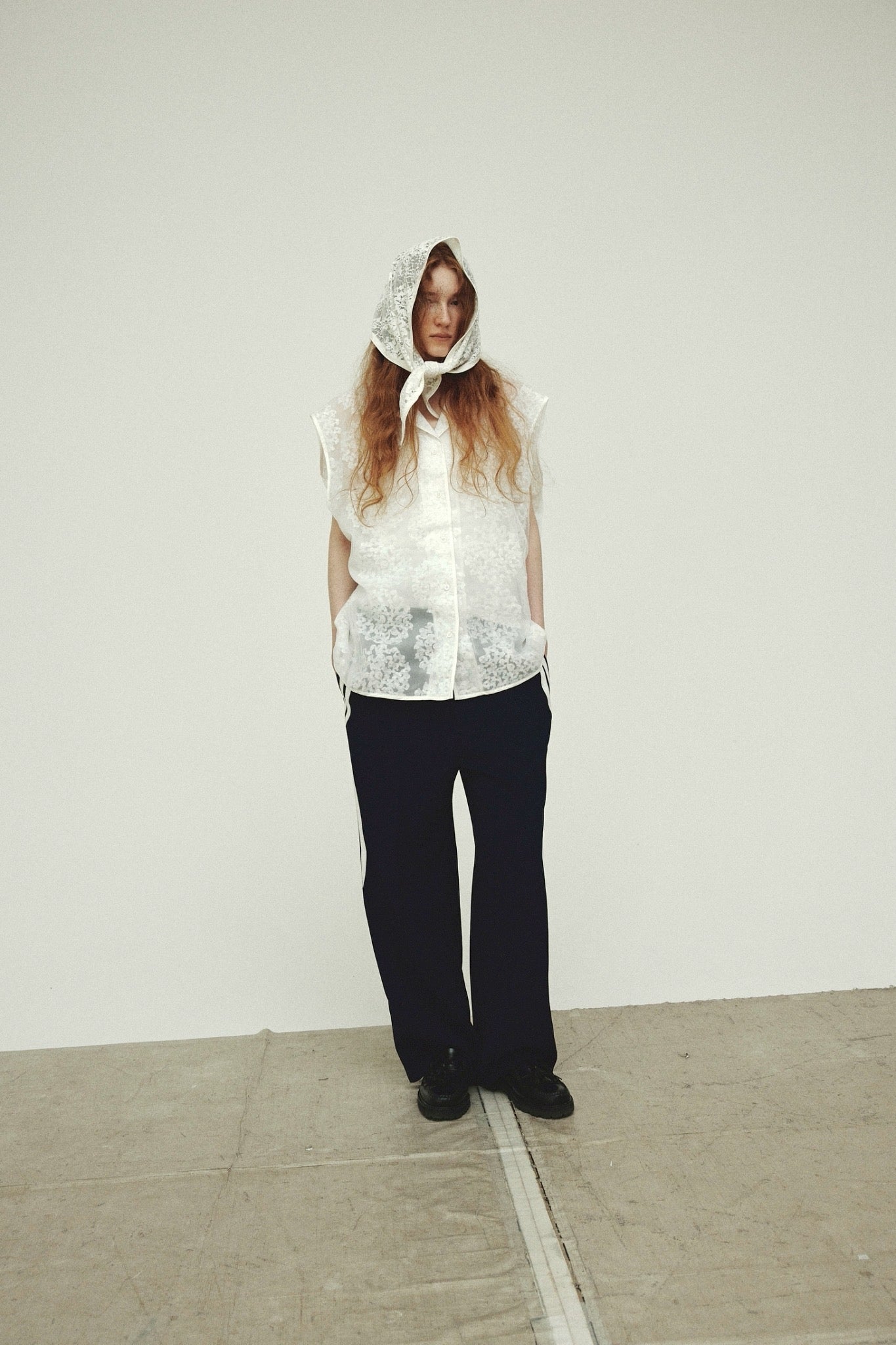 JOURSEY TRACK PANT - NAVY
