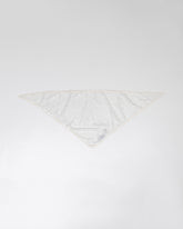 LAYAS - レイヤーズ OTHER LACE TRIANGLE SCARF - WHITE