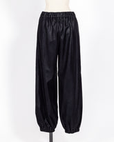 株式会社EUREKA BOTTOMS SUEDE PANT - BLACK