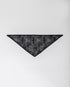 LAYAS - レイヤーズ OTHER LACE TRIANGLE SCARF - BLACK