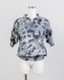 LAYAS - レイヤーズ TIE DYE POLO S/S - BLACK