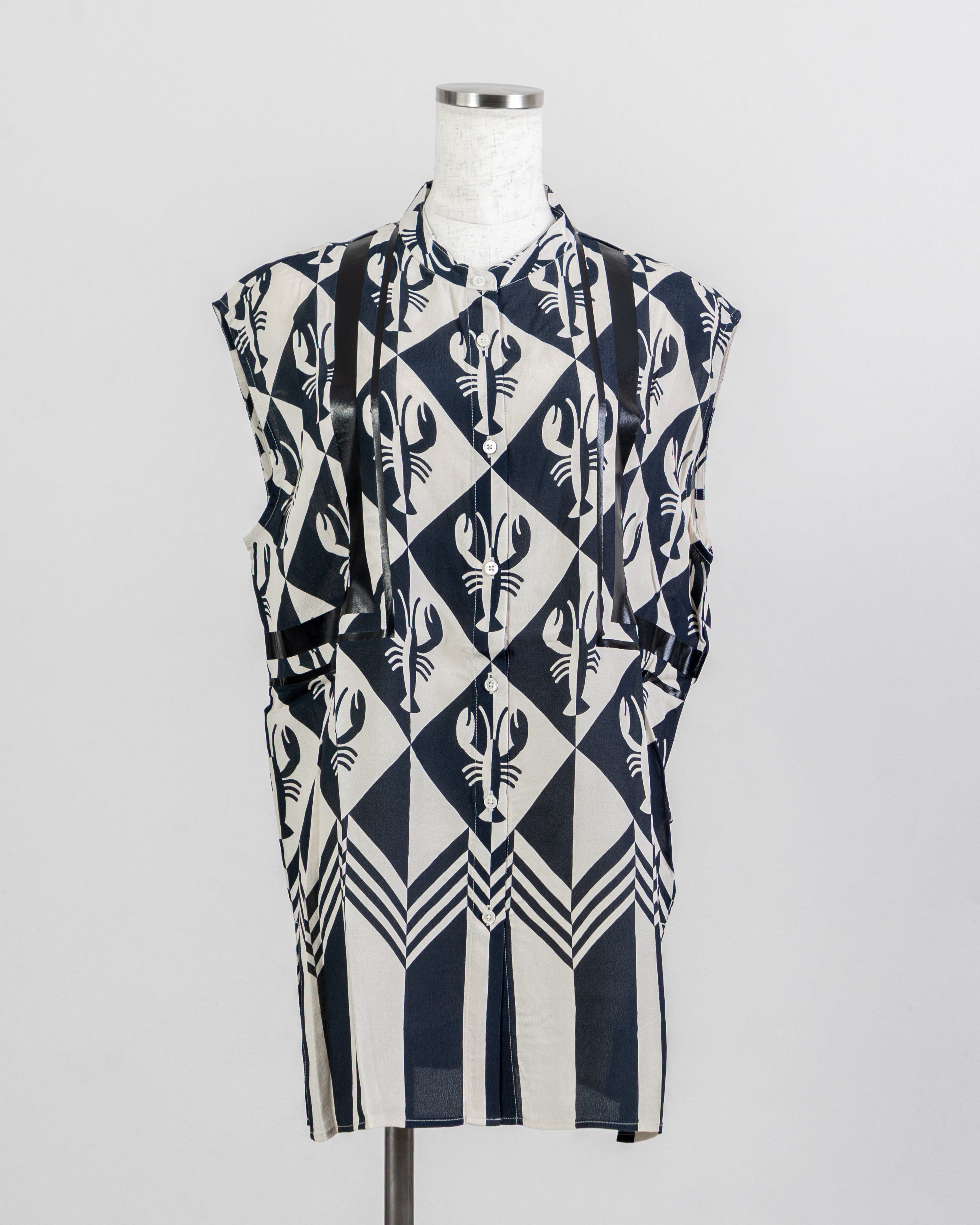 LAYAS - レイヤーズ SHIRT PRINT N/S SHIRT - LOBSTER