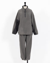 株式会社EUREKA BOTTOMS FLEECE DROST PANT - GRAY