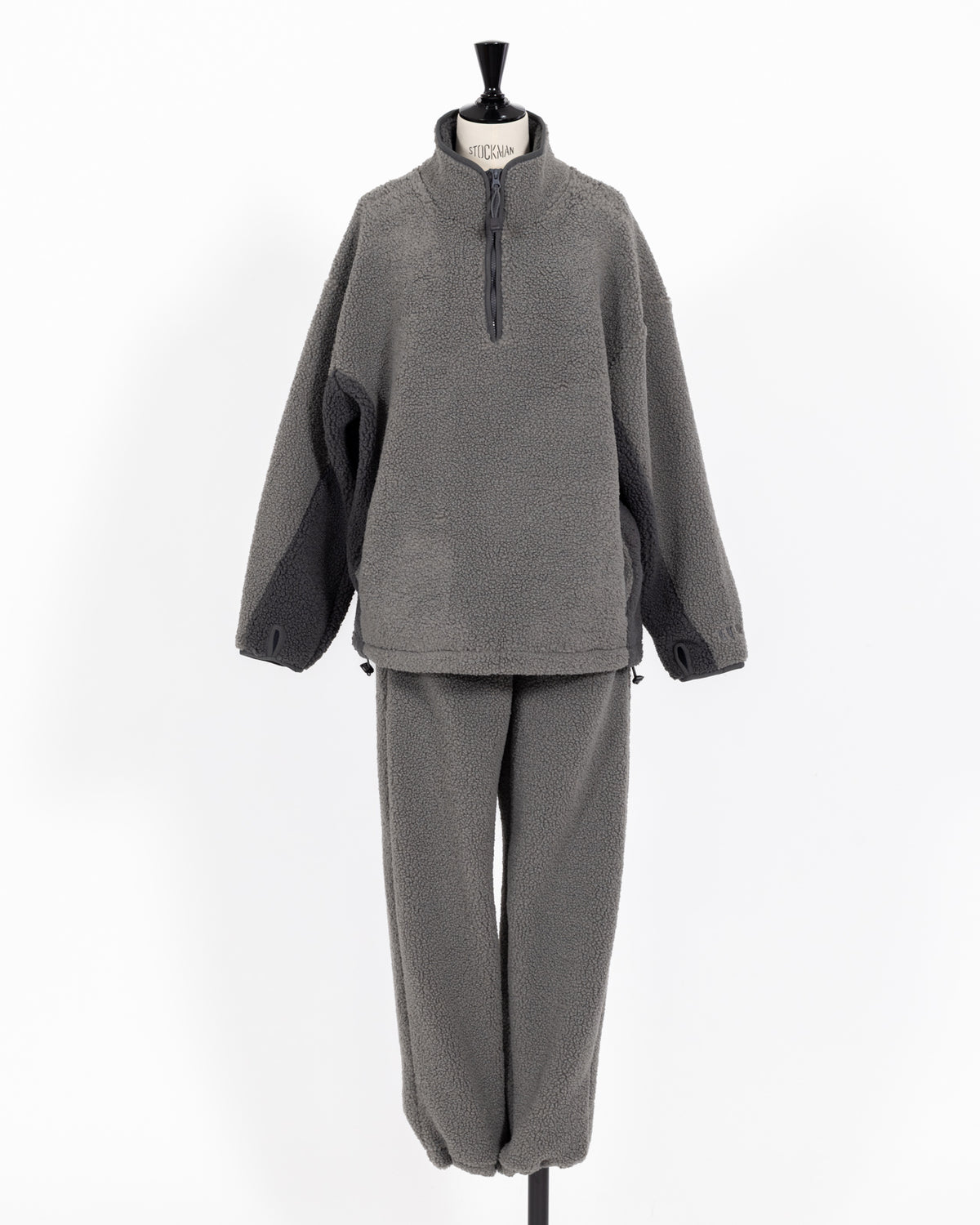 株式会社EUREKA BOTTOMS FLEECE DROST PANT - GRAY