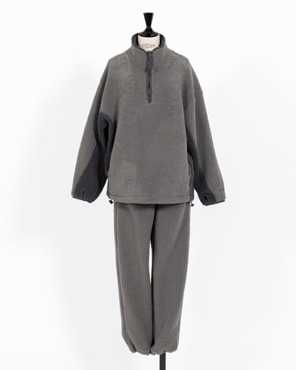 株式会社EUREKA BOTTOMS FLEECE DROST PANT - GRAY