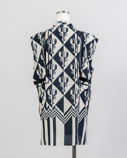 LAYAS - レイヤーズ SHIRT PRINT N/S SHIRT - LOBSTER