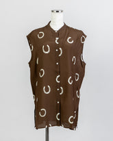 LAYAS - レイヤーズ SHIRT PRINT N/S SHIRT - HORSE