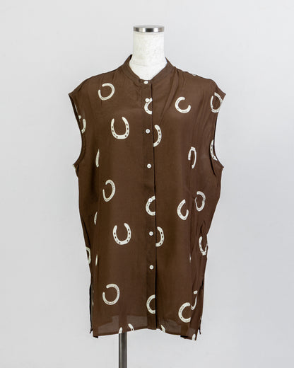 LAYAS - レイヤーズ SHIRT PRINT N/S SHIRT - HORSE
