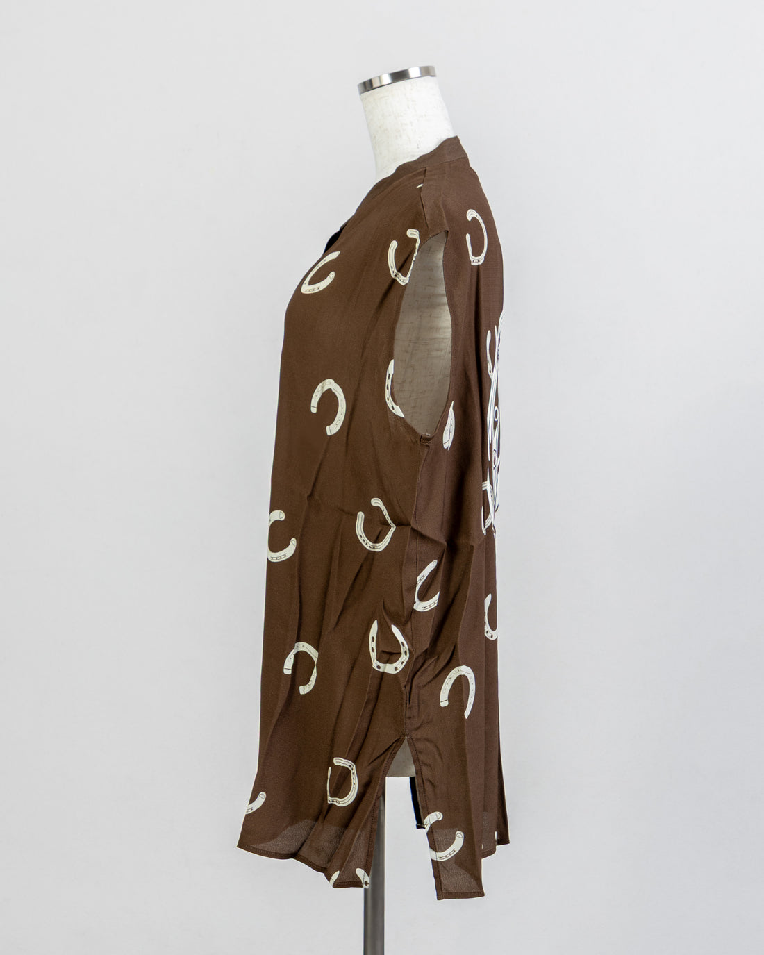 PRINT N/S SHIRT - HORSE