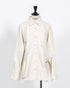 株式会社EUREKA TOPS DENIM DAMEGE SHIRT - WHITE