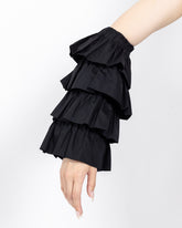 株式会社EUREKA OTHER RUFFLED SLVES ACCE - BLACK