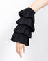 株式会社EUREKA OTHER RUFFLED SLVES ACCE - BLACK