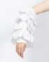 株式会社EUREKA OTHER RUFFLED SLVES ACCE - WHITE
