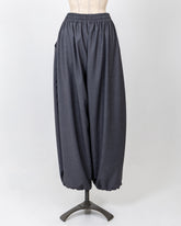 LAYAS - レイヤーズ BOTTOMS DRESS BALLOON PANT - GRAY