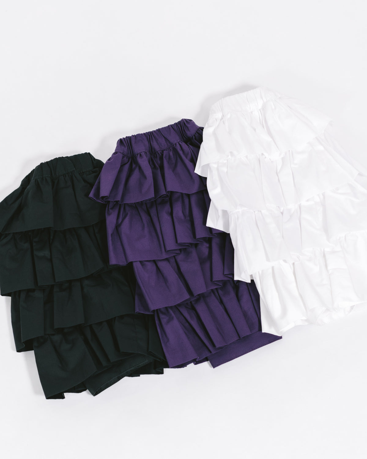 株式会社EUREKA OTHER RUFFLED SLVES ACCE - WHITE