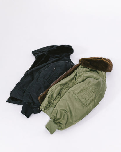 株式会社EUREKA OUTER CPW 3WAY BLOUSON - BLACK
