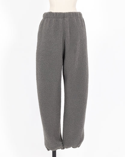 株式会社EUREKA BOTTOMS FLEECE DROST PANT - GRAY