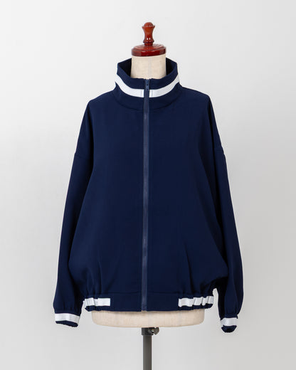 LAYAS - レイヤーズ OUTER JORSEY BLOUSON - NAVY