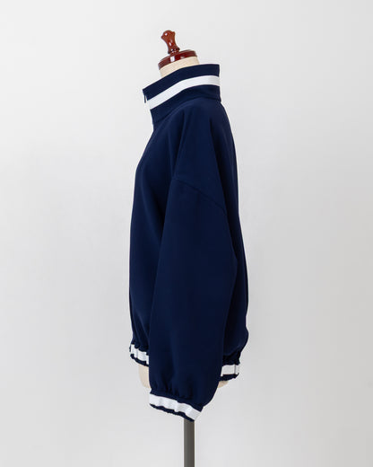 LAYAS - レイヤーズ OUTER JORSEY BLOUSON - NAVY