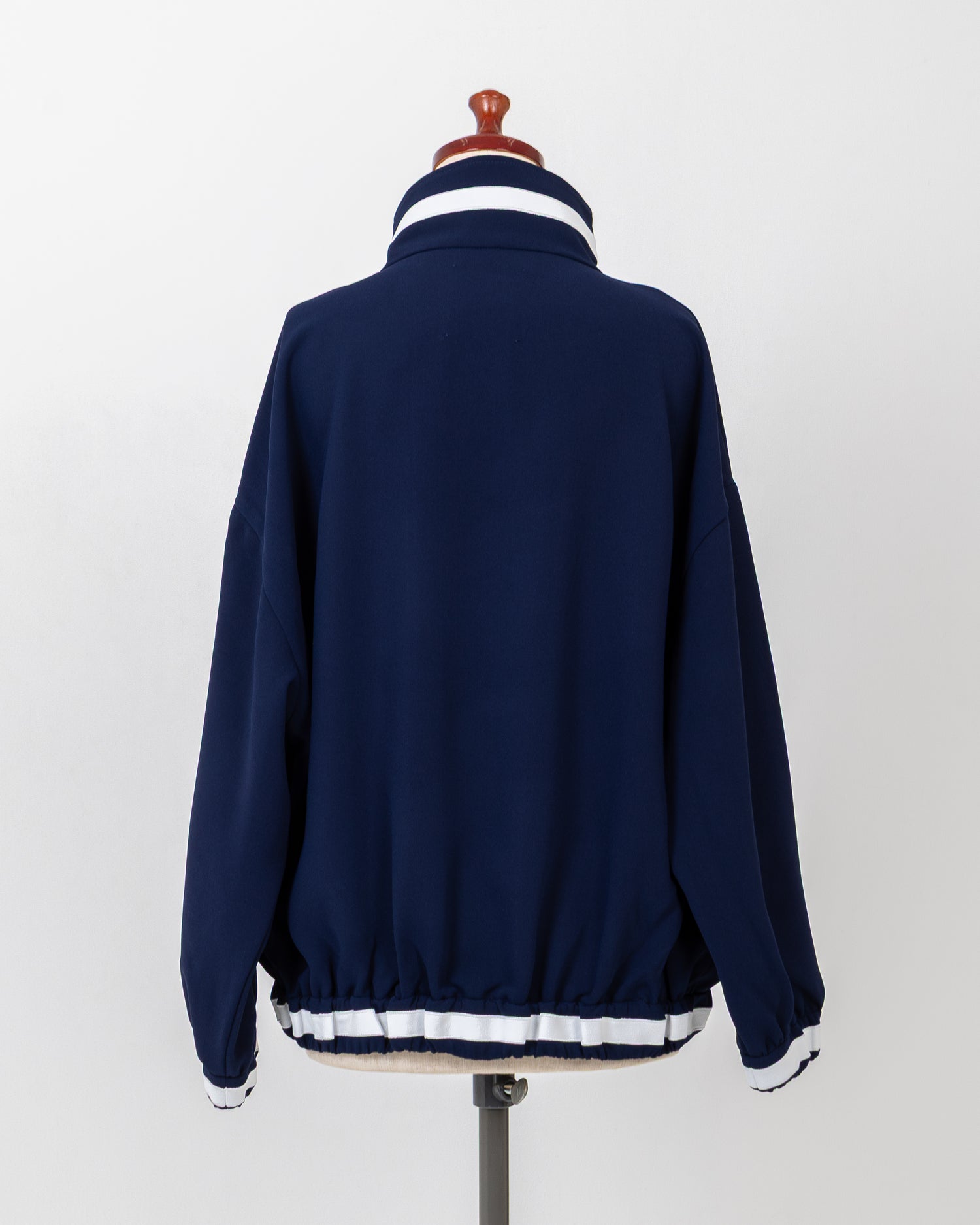 LAYAS - レイヤーズ OUTER JORSEY BLOUSON - NAVY