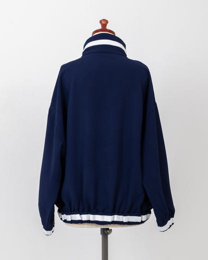 LAYAS - レイヤーズ OUTER JORSEY BLOUSON - NAVY