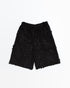 LAYAS - レイヤーズ PANTS JACQUARD LACE PANT F BLACK