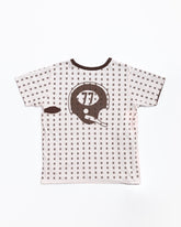 LAYAS - レイヤーズ TOPS REVERSIBLE PRINT TEE
