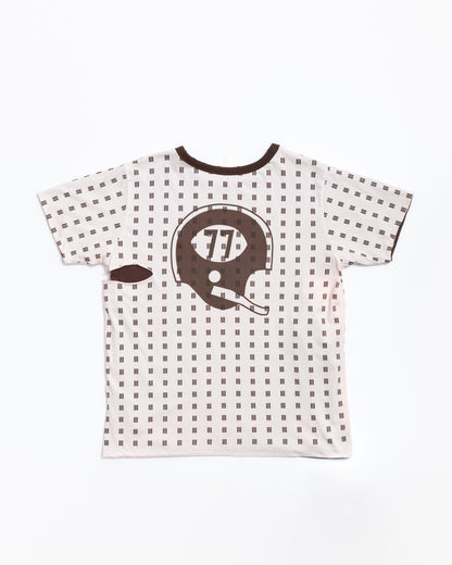 LAYAS - レイヤーズ TOPS REVERSIBLE PRINT TEE