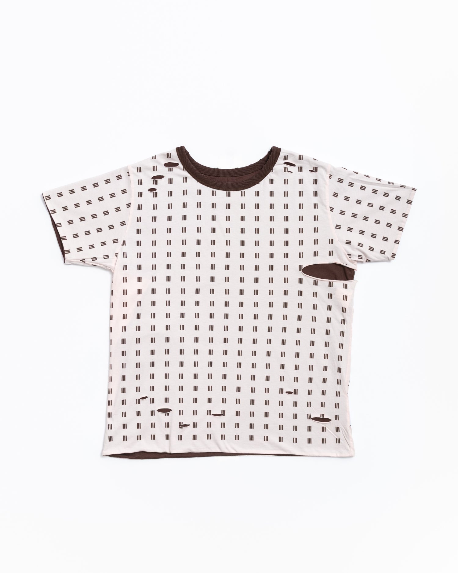LAYAS - レイヤーズ TOPS REVERSIBLE PRINT TEE
