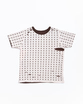 LAYAS - レイヤーズ TOPS REVERSIBLE PRINT TEE