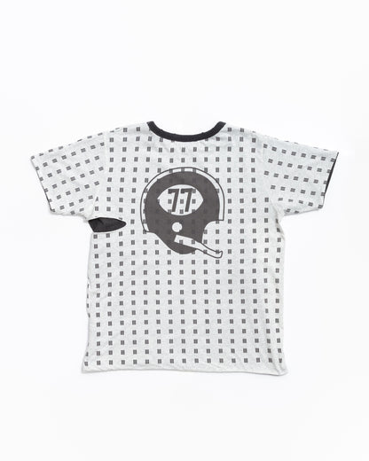 LAYAS - レイヤーズ TOPS REVERSIBLE PRINT TEE
