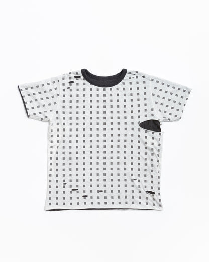 LAYAS - レイヤーズ TOPS REVERSIBLE PRINT TEE