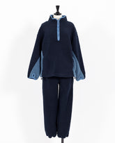 株式会社EUREKA BOTTOMS FLEECE DROST PANT - NAVY