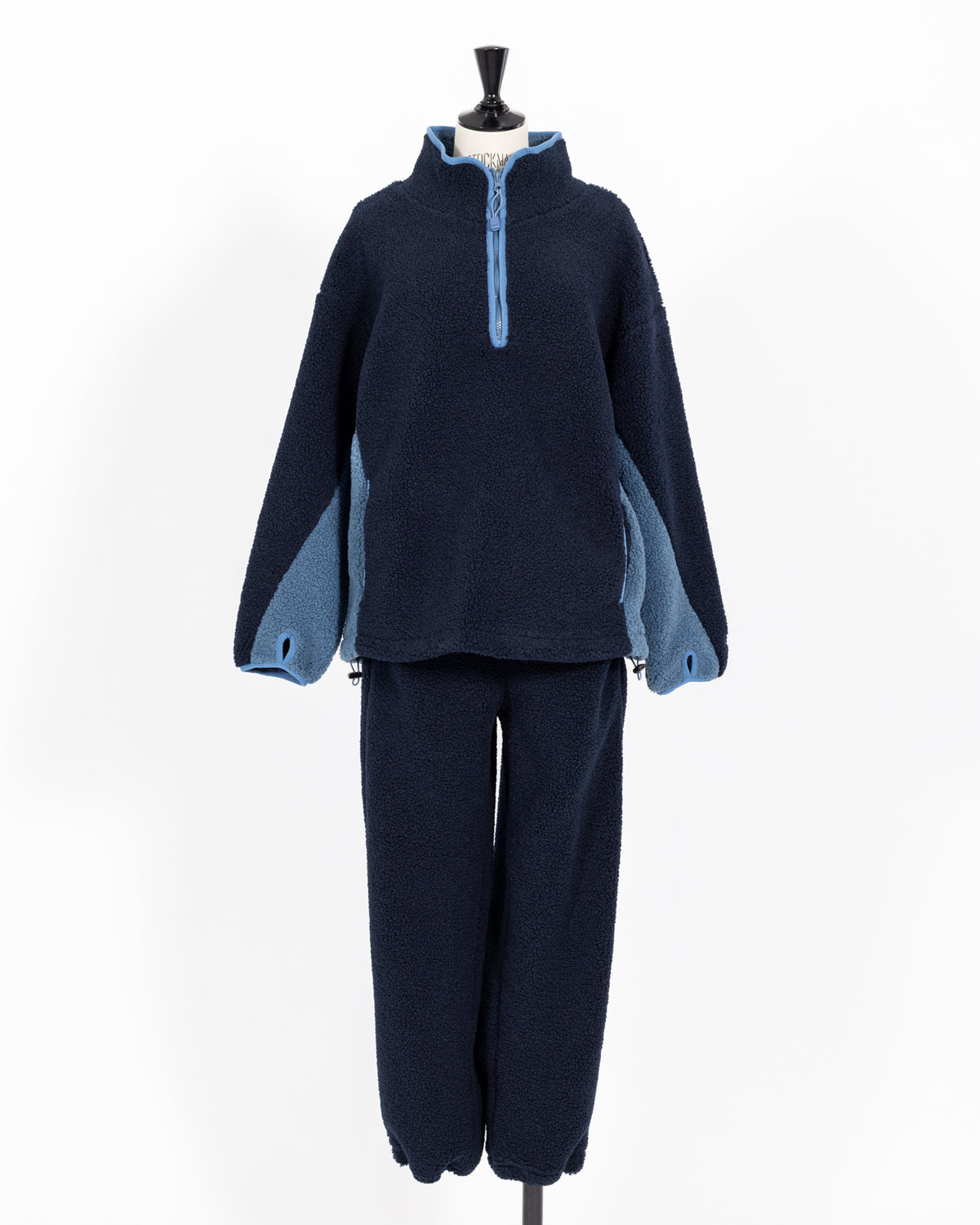 株式会社EUREKA BOTTOMS FLEECE DROST PANT - NAVY