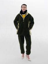 株式会社EUREKA TOPS FLEECE HALF ZIP TOP - GRAY